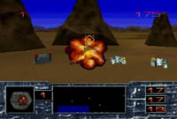 Missile Command 3D, capture d'écran